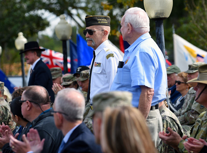Fort Rucker Veterans Day ceremony